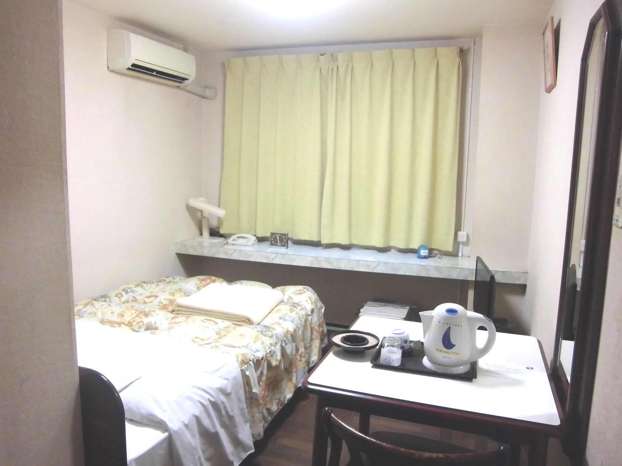 Shingu Sunshine Hotel ภายนอก รูปภาพ